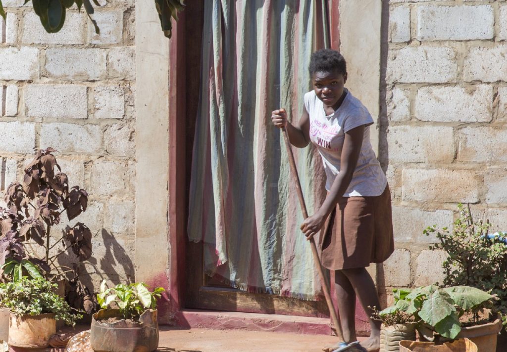 Vulnerable Group Housing - Habitat for Humanity Zambia