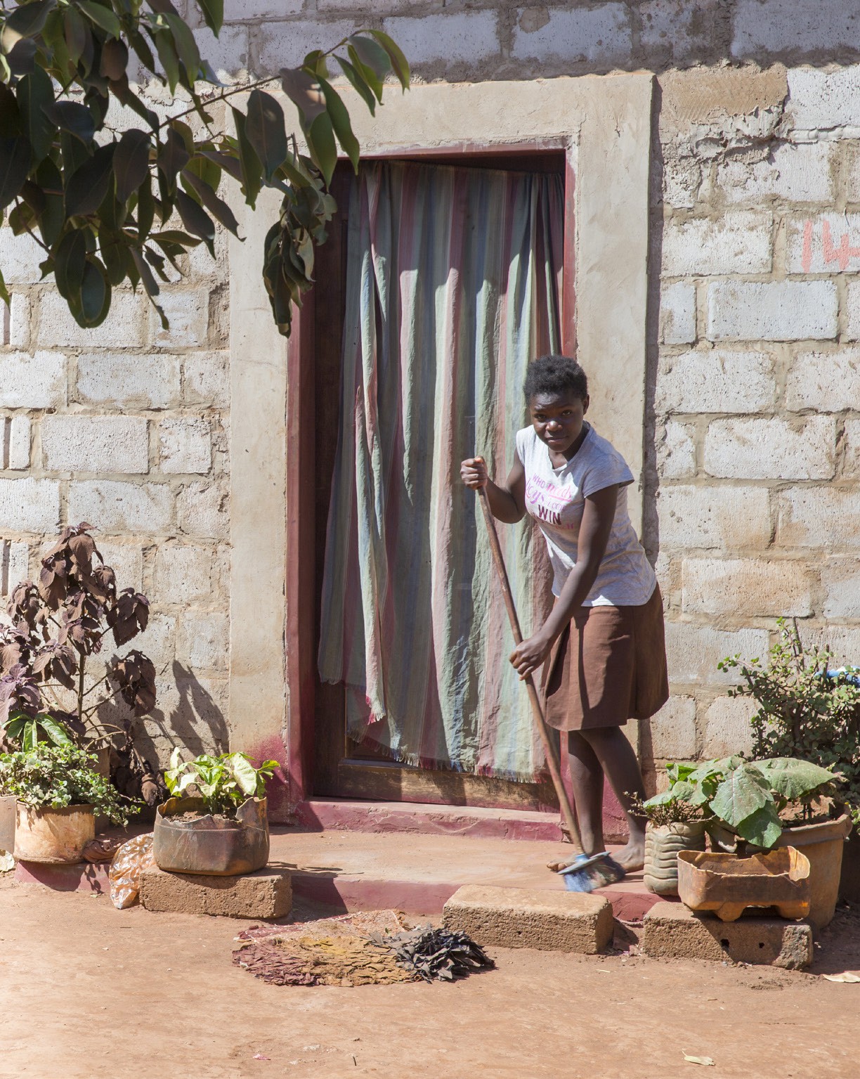 Vulnerable Group Housing Habitat for Humanity Zambia